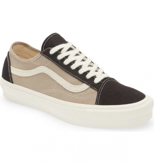 Vans old skool black cheap canada