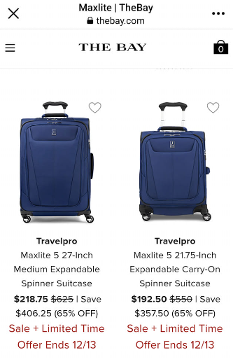 Luggage the bay sale online