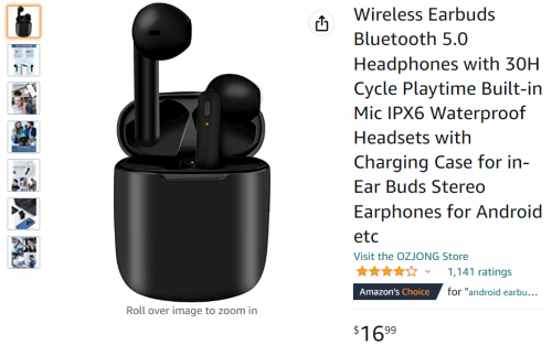 amazon earbuds coupons