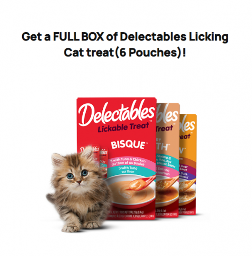 Cat hotsell treat coupons