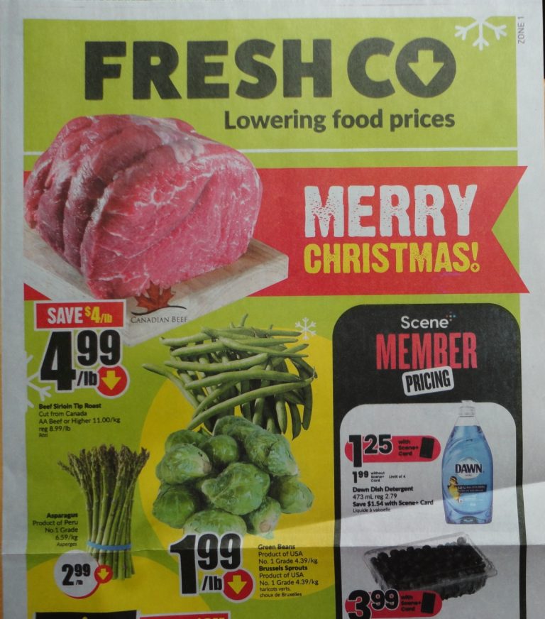 Ontario Flyer Sneak Peeks December 22nd - 28th: No Frills, Freshco, And ...