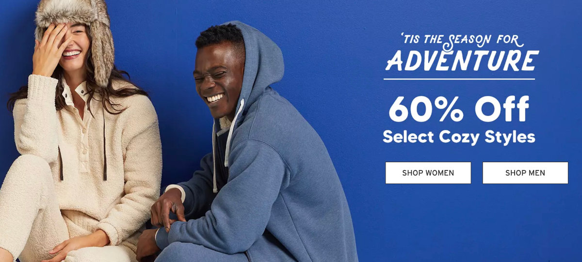 Eddie Bauer Canada Sale Save 50 OFF Gifts + Extra 50 OFF Clearance