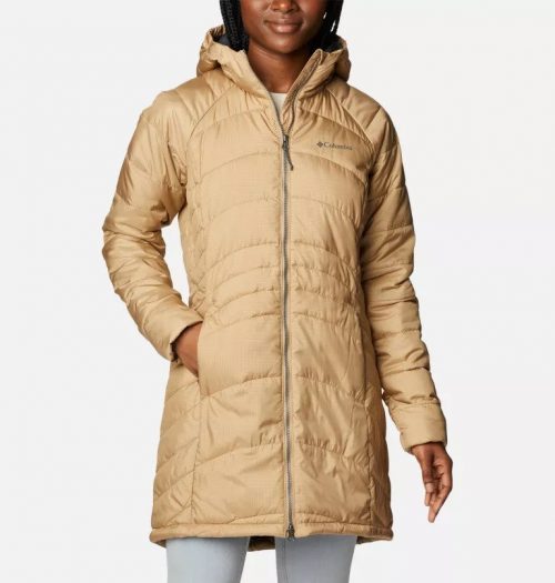 Karis gale best sale long jacket columbia