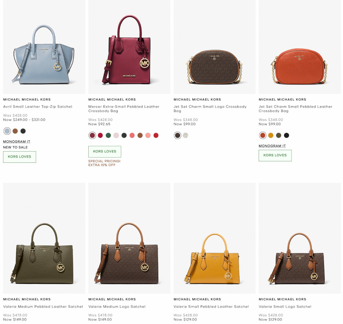 Michael Kors Bags and Wallets 80 Off  Free Stuff Finder