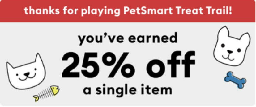 Petsmart treat shop trail coupon