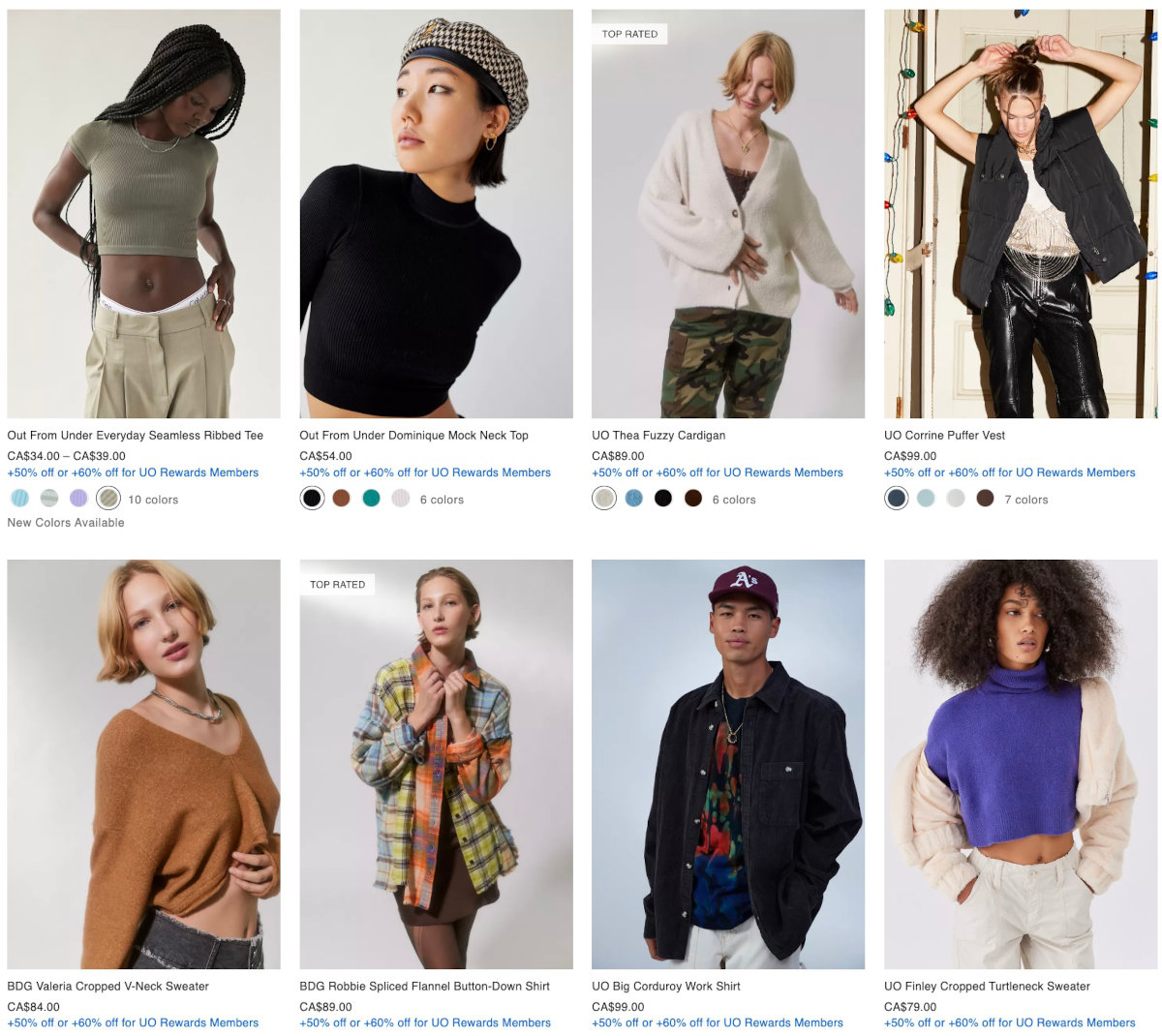 Urban Outfitters Canada Flash Sale: 60% off Hundreds of Styles ...