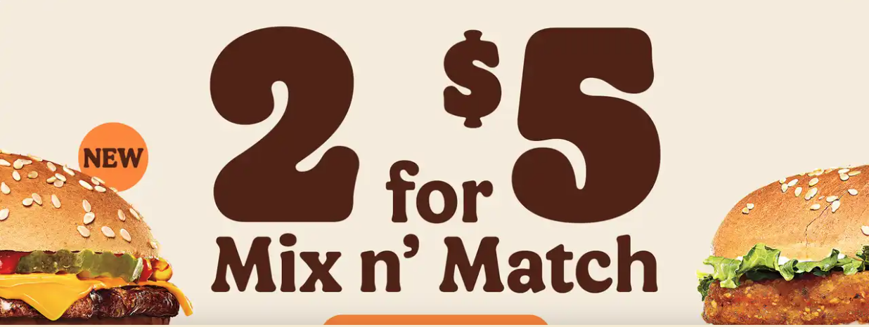 Burger King Canada Offers: Mix n' Match the Extra Long Cheeseburger and  Original Chicken Sandwich, 2 for $5 - Canadian Freebies, Coupons, Deals,  Bargains, Flyers, Contests Canada Canadian Freebies, Coupons, Deals,  Bargains,