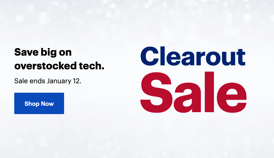 Best Buy Canada Clearout Sale Big Savings on Overstocked Tech