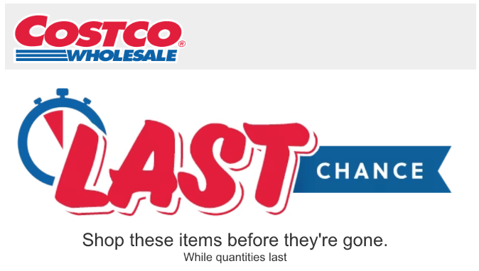 Costco Canada Online Last Chance Clearance Deals - Canadian Freebies,  Coupons, Deals, Bargains, Flyers, Contests Canada Canadian Freebies,  Coupons, Deals, Bargains, Flyers, Contests Canada
