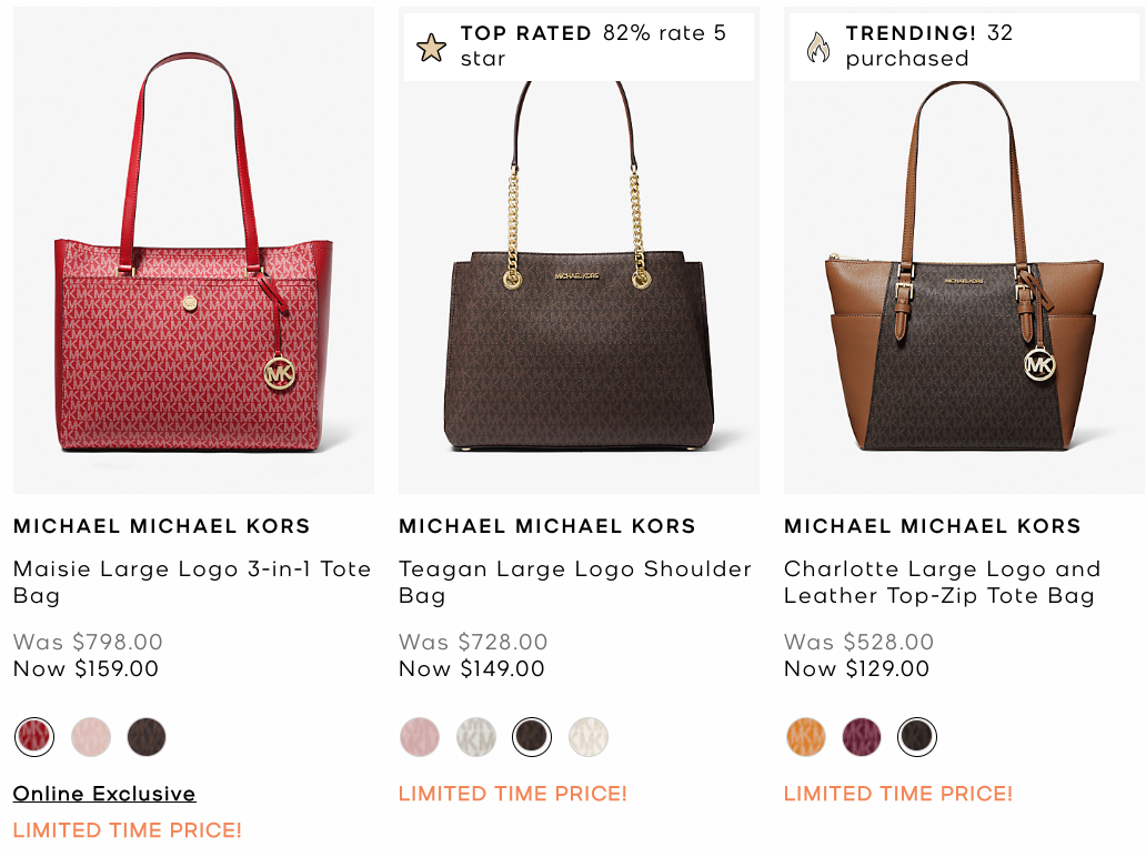 MICHAEL Michael Kors Luggage and suitcases for Women | Online Sale up to  47% off | Lyst Canada
