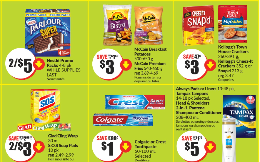 Freshco Ontario CheezIt Snap'd 1.75 Each After Printable Coupon