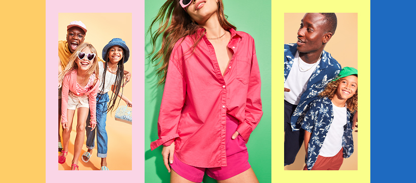 Old Navy Canada Sale: Save Up to 50% OFF Pants, Dresses & Shirts +