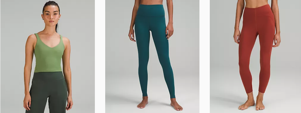We Made Too Much Sale: Best deals on Lululemon pants and leggings