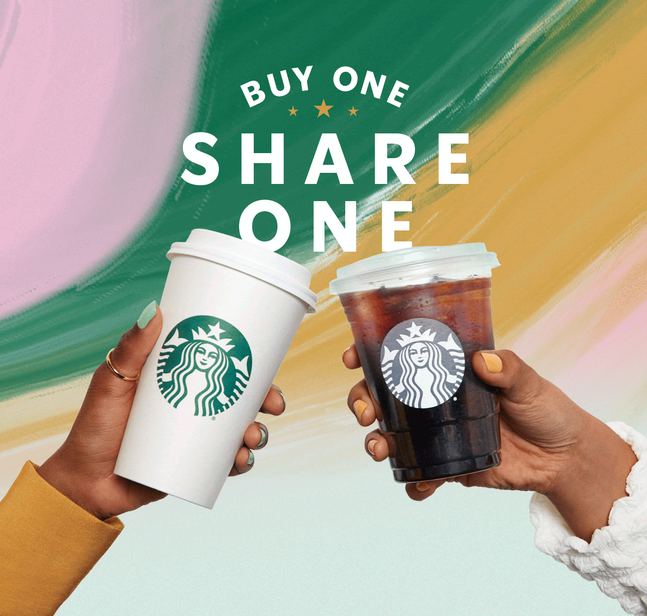Starbucks Canada Promotions Buy One Get One 50 off Hot Canada Deals