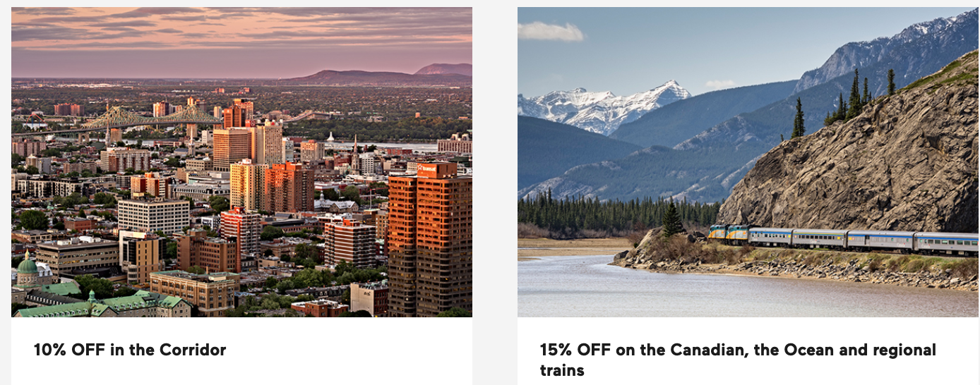 via-rail-canada-discount-tuesday-save-10-15-off-in-the-corridor