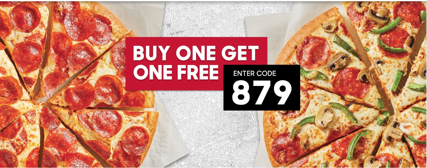 Pizza Hut Canada Promotions: Buy One Get One FREE, with Coupon Code ...