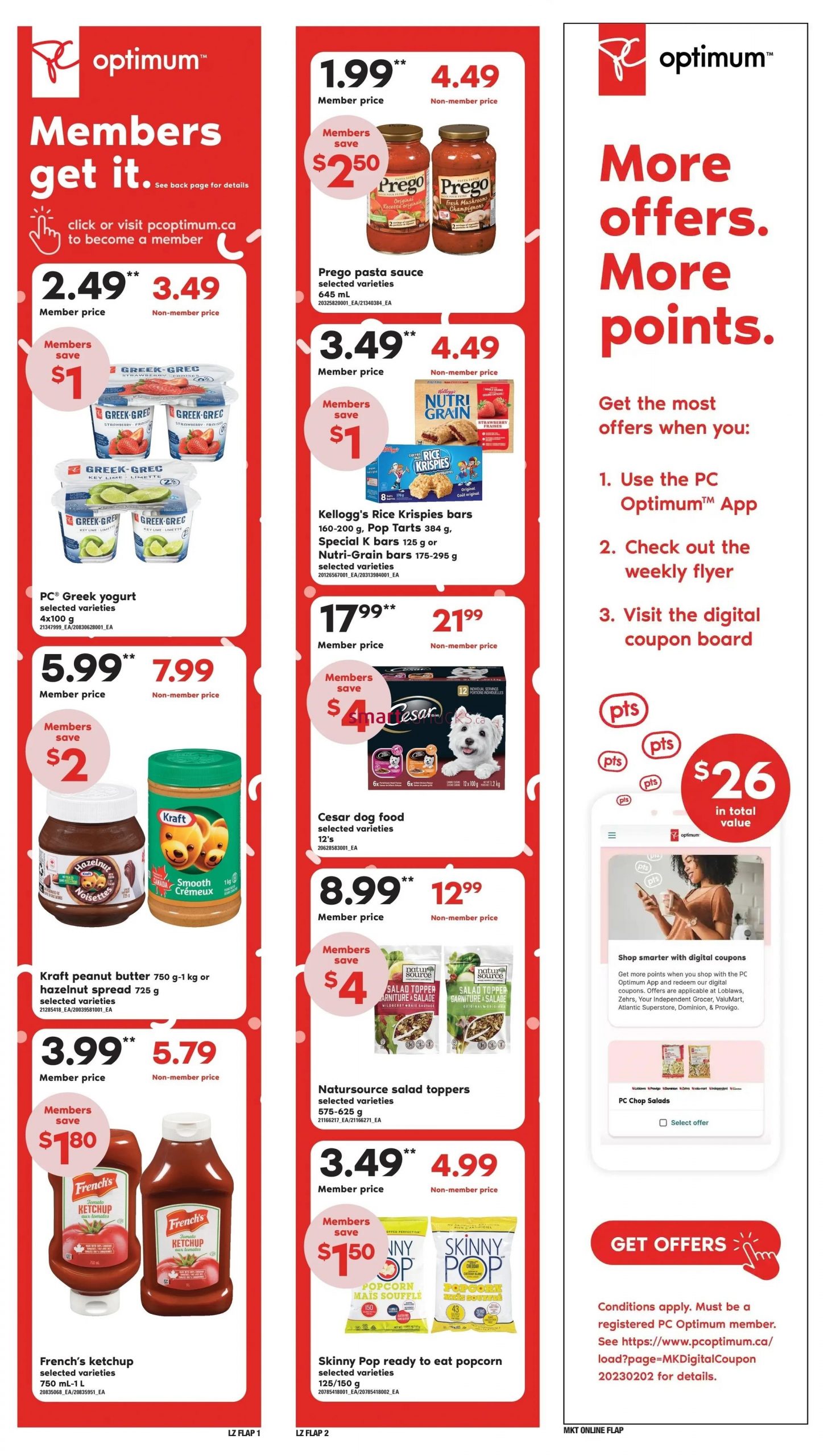 Loblaws Ontario Pc Optimum Offers April 13th 19th Canadian Freebies Coupons Deals 8316