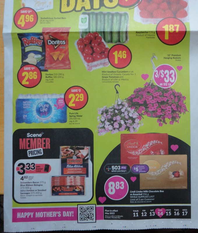 Ontario Flyer Sneak Peeks: Freshco, Food Basics, And Metro May 11th ...