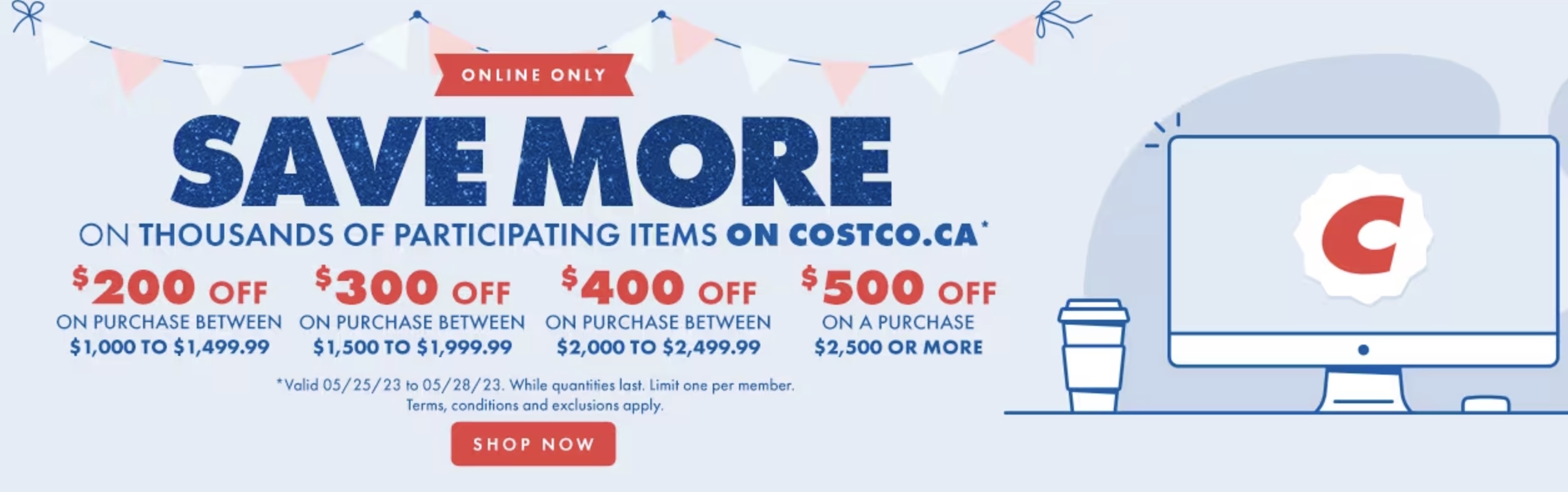 Bundle and Save on Clothing with Costco.ca — Limited time offer!