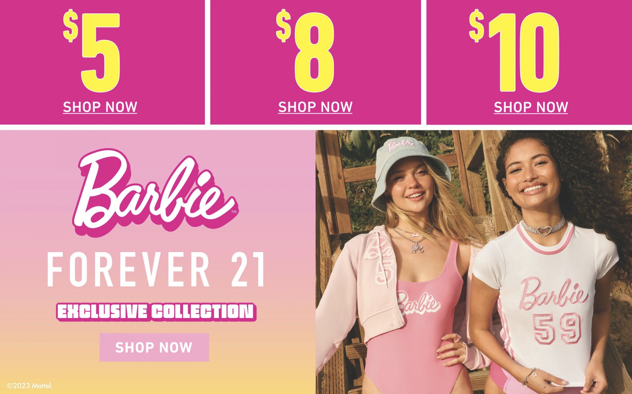 Forever 21, Urban & Sirens Canada Hot Summer Sale 10 or Less