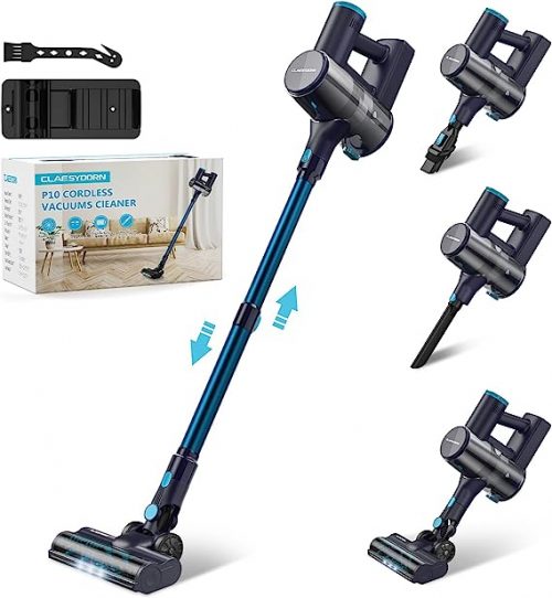 Amazon Canada Deals Save 60 on Cordless Vacuum Cleaner with