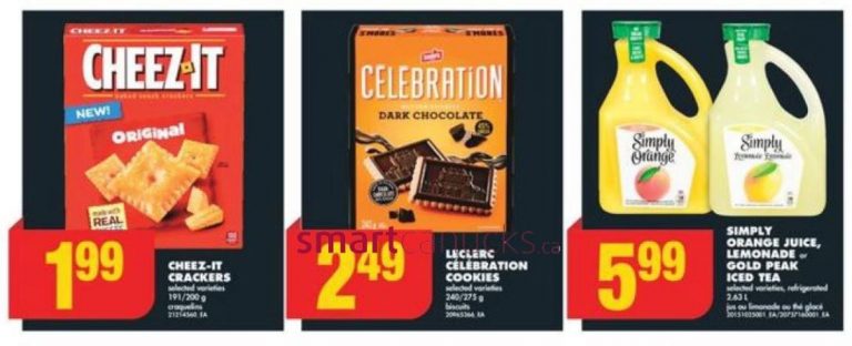 No Frills Ontario: Cheez-It Crackers 50 Cents With Printable Coupon ...
