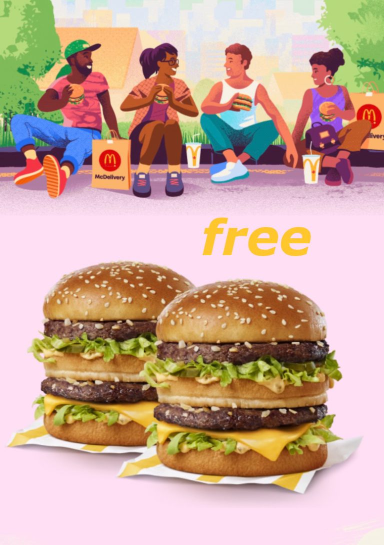 Uber Eats x McDonalds Canada Buy One Big Mac Get One FREE Canadian