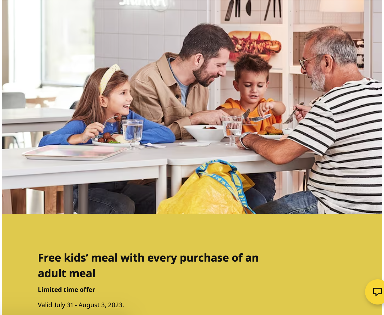 IKEA Canada Offers Get A FREE Kids Meal With Every Purchase Of An   Screen Shot 2023 08 01 At 10.09.12 AM 