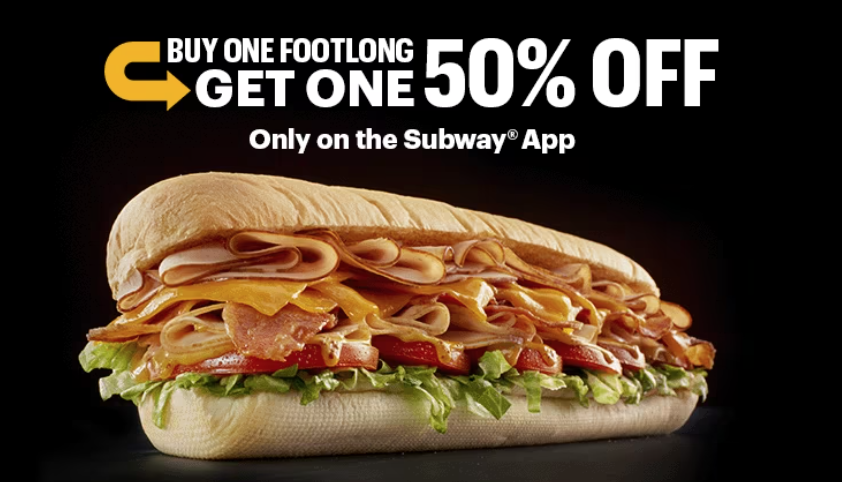 Subway Canada Coupons: Buy One Get One FREE + Buy Any Footlong with Drink  and Get One Footlong for $0.99 + More Coupons - Canadian Freebies, Coupons,  Deals, Bargains, Flyers, Contests Canada