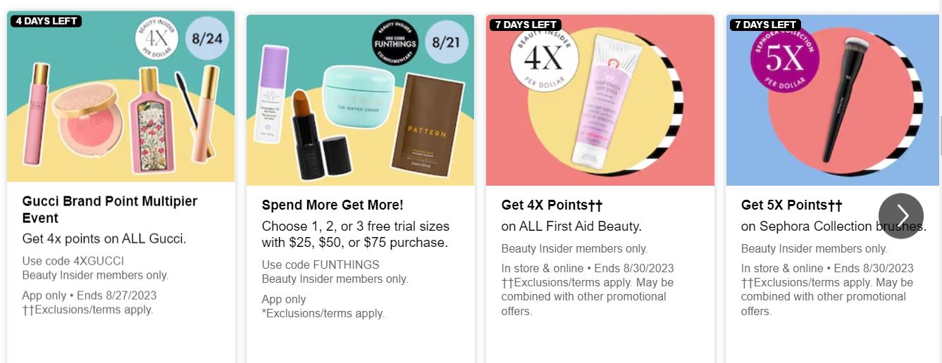 Sephora Canada: Current Promotions + New Sale Items - Canadian Freebies ...