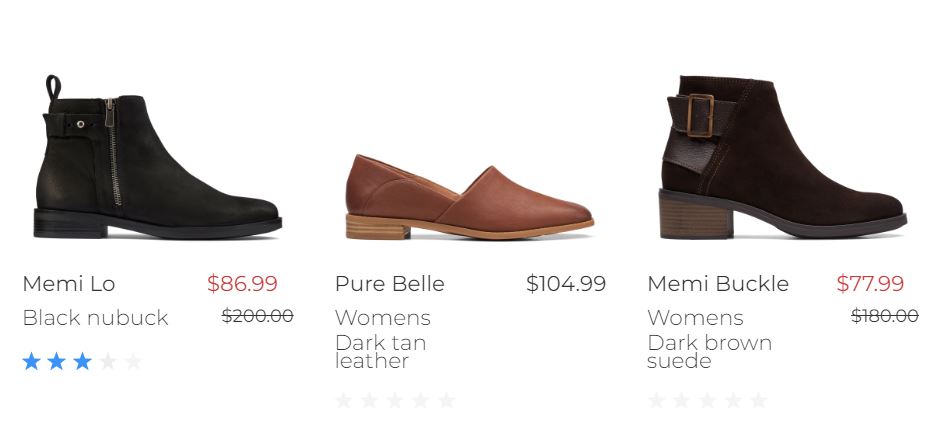 Clarks Shoes Canada Summer Sales Event: up to 60% off + Extra 40% With Promo Code AUG40 - Canadian Freebies, Coupons, Deals, Bargains, Flyers, Contests Canada Canadian Freebies, Bargains, Flyers, Contests Canada