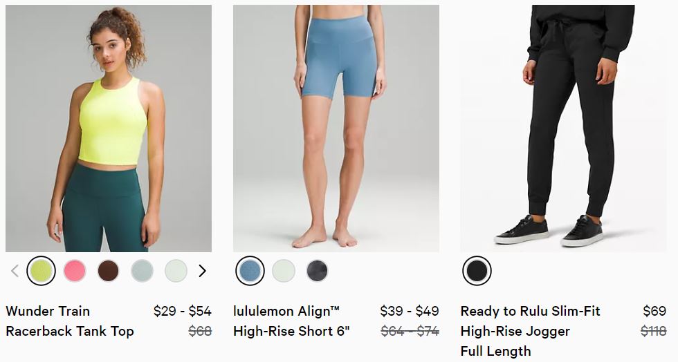 Lululemon Align High-Rise Jogger Retail $98 - $118