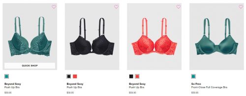 La Senza Canada: Buy One Get One 50% off Select Bras and Luxe
