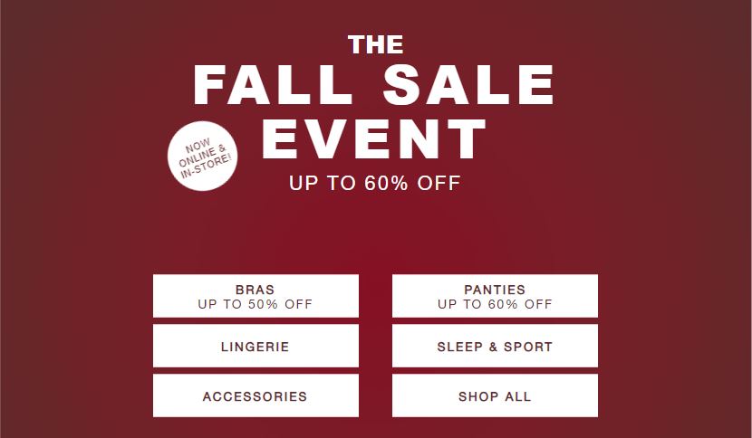 La Senza Canada Fall Sale Event: Save up tp 60% on Select Items - Canadian  Freebies, Coupons, Deals, Bargains, Flyers, Contests Canada Canadian  Freebies, Coupons, Deals, Bargains, Flyers, Contests Canada