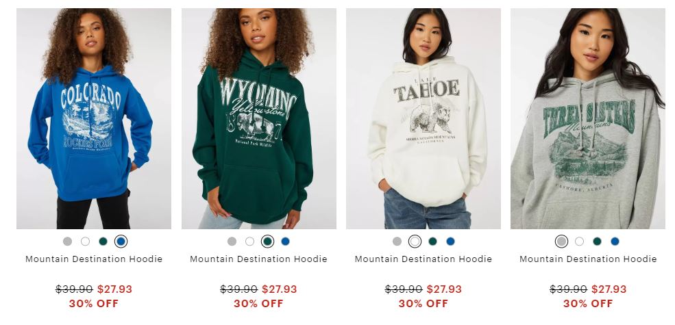 Ardene Canada: 30% off Hoodies and Sweatpants + More - Canadian
