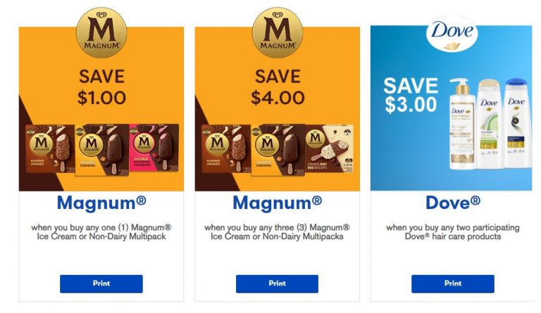 Unilever Canada: New Printable Coupons for Dove Hair and Axe/Dove Men ...