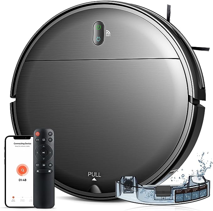 Amazon Canada Deals: Save 80% on Robot Vacuum and Mop Combo with