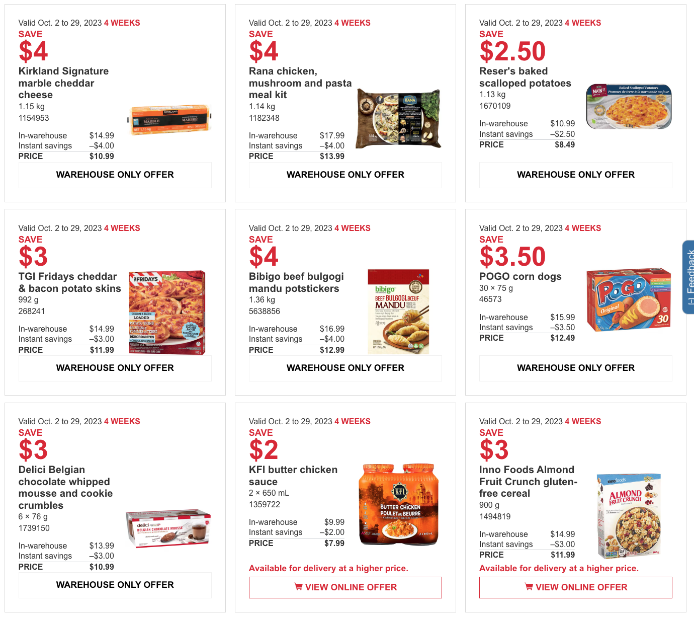 Canadian Freebies Coupons Deals Bargains Flyers Contests Canada   Screen Shot 2023 10 02 At 11.00.14 AM 