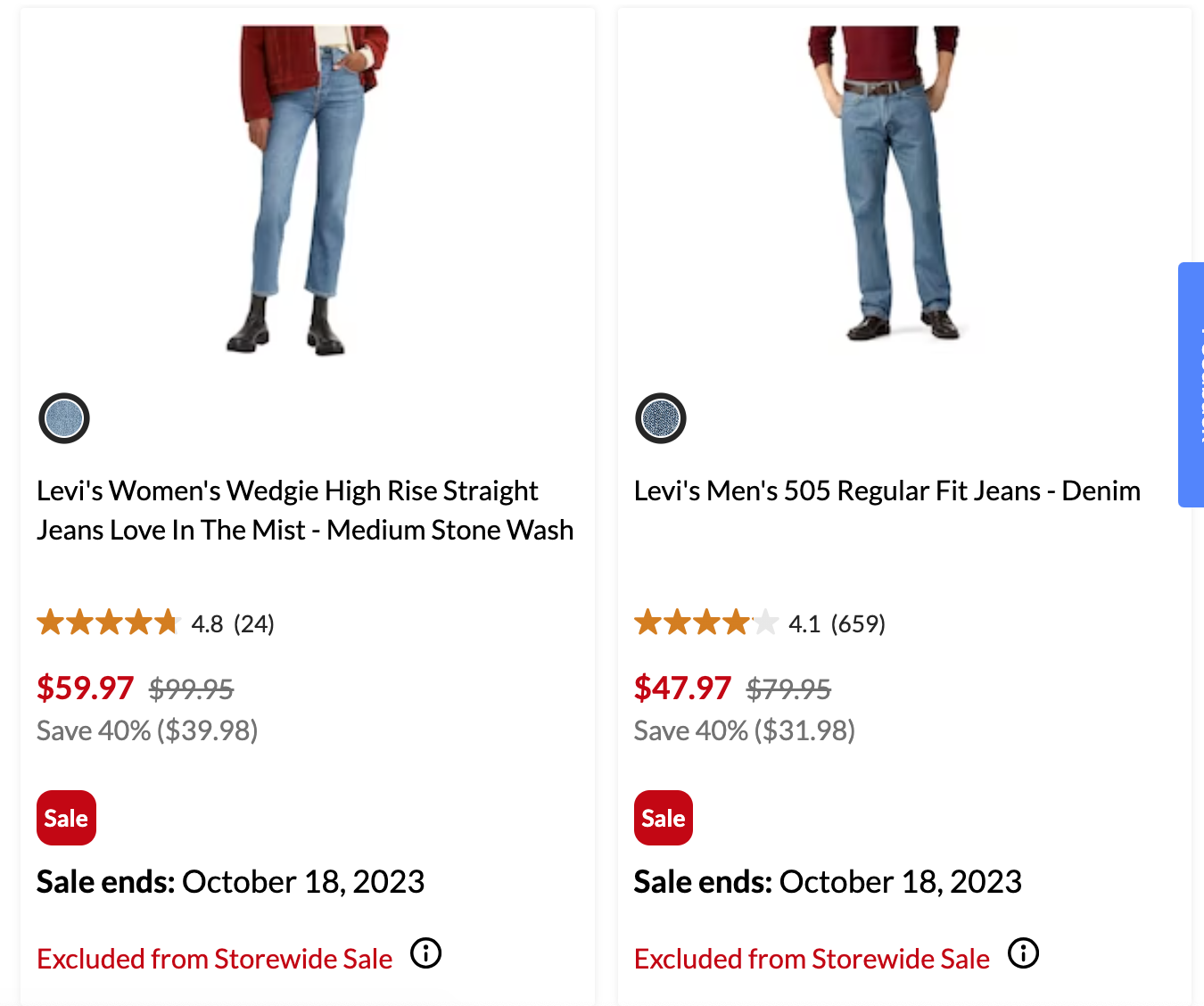 Mark's Canada 3 Day Storewide Sale: Save an Extra 25% off Door Crasher