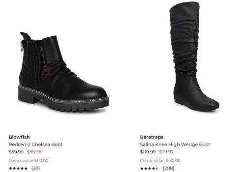 The Shoe Company Canada Midseason Clearance Sale: Save up to 40% off Boots  + More Deals - Canadian Freebies, Coupons, Deals, Bargains, Flyers,  Contests Canada Canadian Freebies, Coupons, Deals, Bargains, Flyers,  Contests Canada