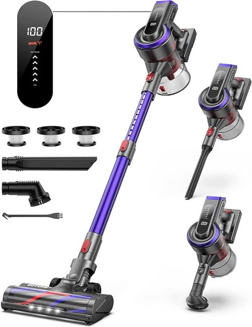  BuTure Cordless Vacuum Cleaner 400W 33Kpa Stick