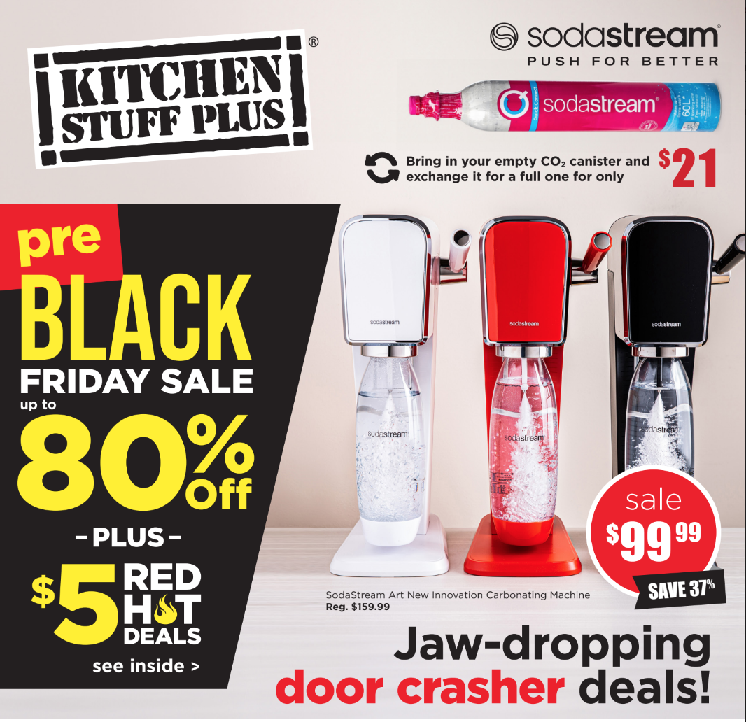 Black Friday  Kitchen Stuff Plus