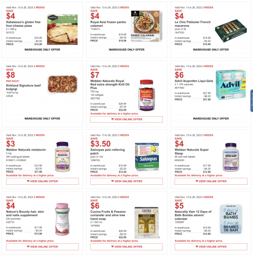 Costco Canada Pre Black Friday Coupons/Flyers Deals at All Costco ...