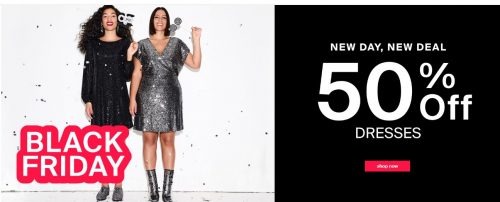 Reitmans Canada Black Friday Offers: 50% off Dresses and 40% off