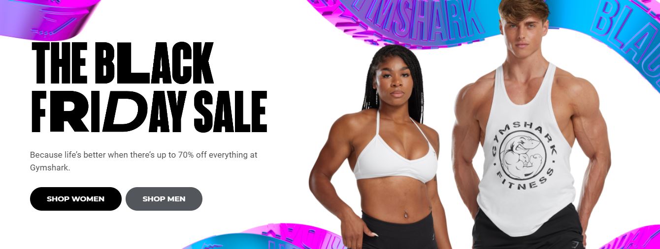 Gymshark Canada Black Friday Sale: Save up to 70% off Everything - Canadian  Freebies, Coupons, Deals, Bargains, Flyers, Contests Canada Canadian  Freebies, Coupons, Deals, Bargains, Flyers, Contests Canada