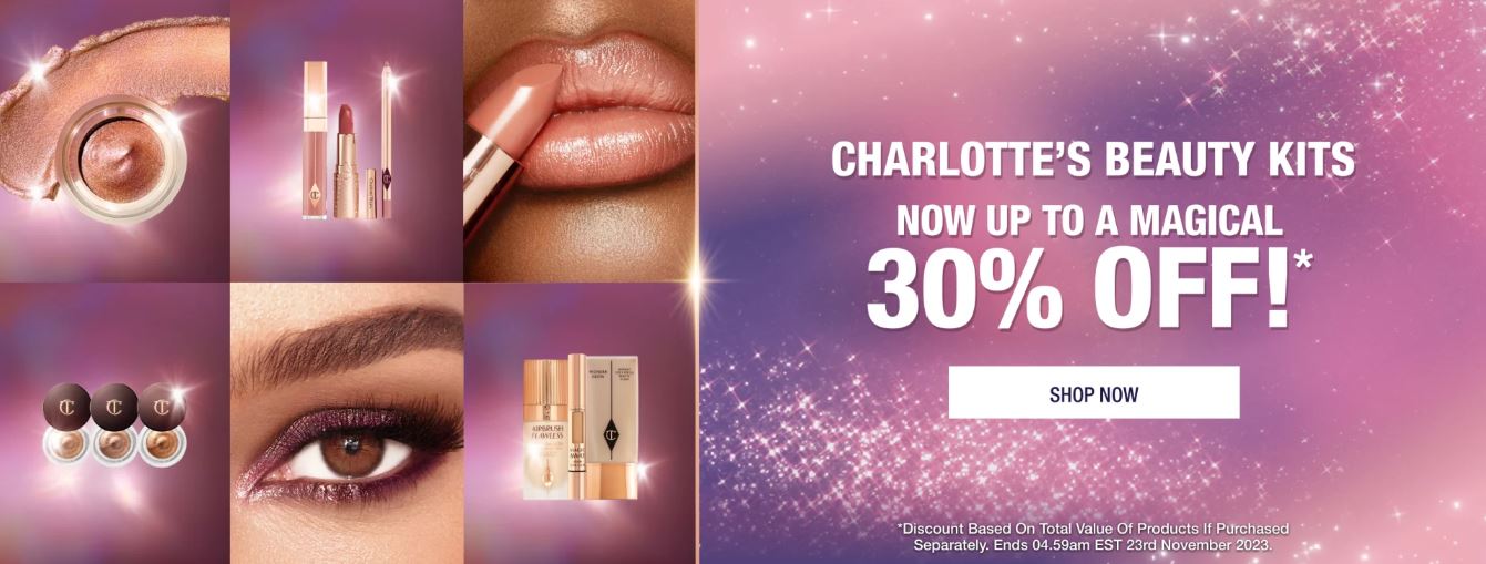 Charlotte Tilbury Canada Early Black Friday Offers: Save up to 30% on ...