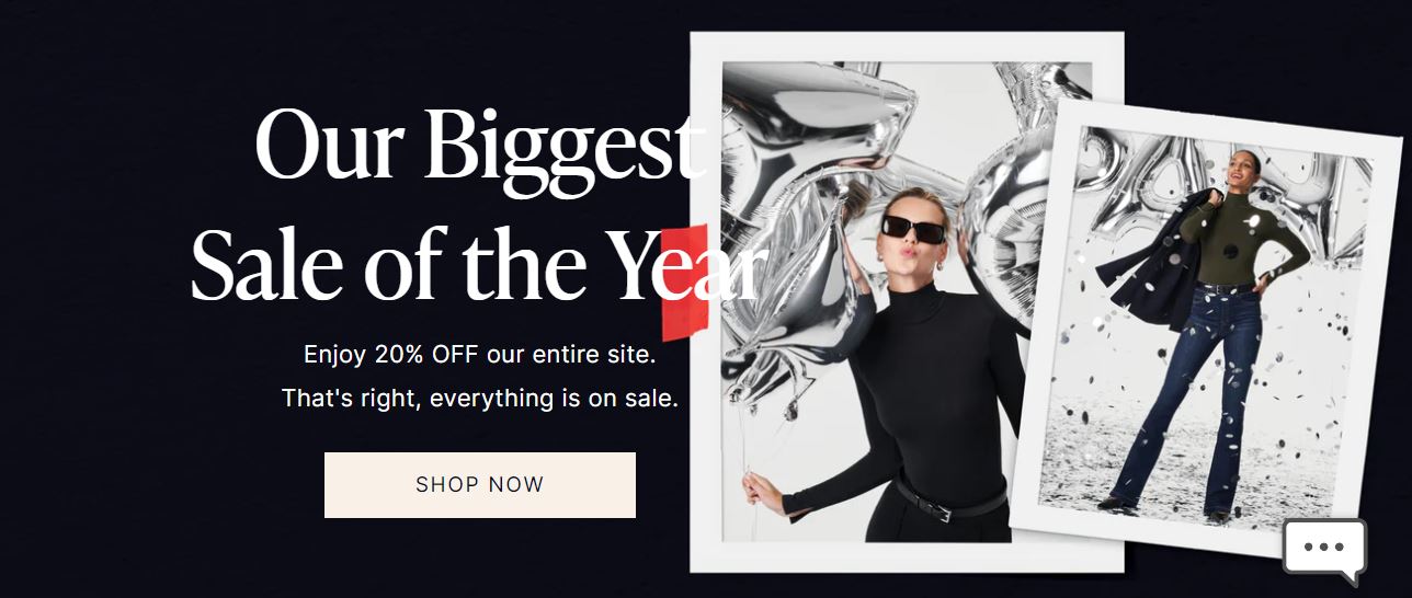 Save 20% During Spanx's Sitewide Black Friday And Cyber Monday Sale