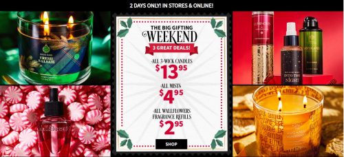 Coupons, Deals and Sales  Bath & Body Works Canada