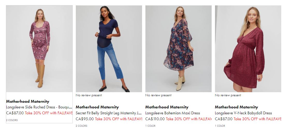 motherhood-maternity-canada-get-30-off-select-styles-with-promo-code