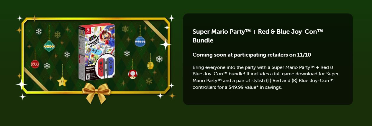 Mario party black sale friday